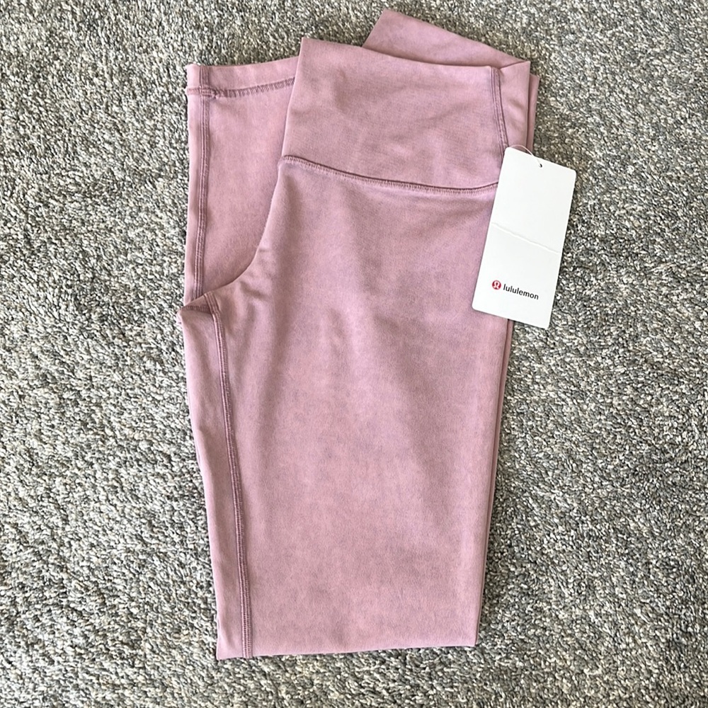 NWT lululemon wunder under 28” tight